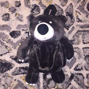 H&M Plush Bear Backpack